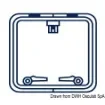 Osculati - Hatch protection 770 x 770 mm - 19.350.07 product image
