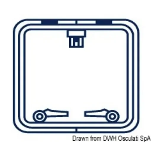 Osculati - Hatch protection 770 x 770 mm - 19.350.07 product image