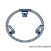 Osculati - Hatch protection &amp;#216; 600 mm - 19.352.03 product image