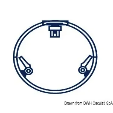 Osculati - Hatch protection &amp;#216; 600 mm - 19.352.03 product image