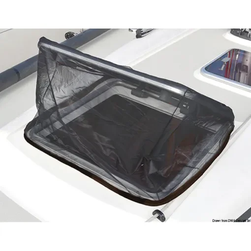 Osculati - Flyscreen mesh for outdoor hatches 720 x 720 mm - 19.355.11 product image