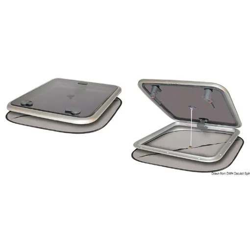 Osculati - Blind with flyscreen 350 x 350 mm - 19.356.01 product image