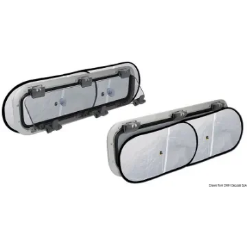 Osculati - Blind w/ flyscreen 230x490mm single 230x700double - 19.356.05 product image