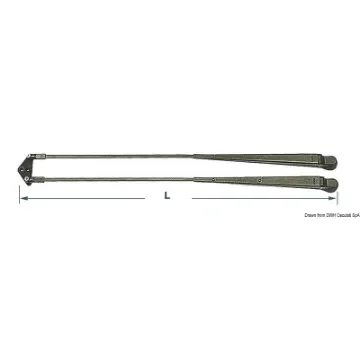 Osculati - S.S Doga pantoghraph arm 800mm - 19.403.05 product image