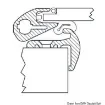 Osculati - LEWMAR Low Profile hatch 41 - 19.410.41 product image
