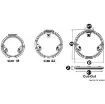 Osculati - LEWMAR Low Profile hatch 22 - 19.410.22 product image