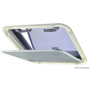 Osculati - LEWMAR trimming ring + flyscreen hatch 30 - 19.413.30 product image