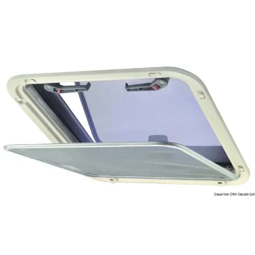 Osculati - LEWMAR trimming ring + flyscreen hatch 30 - 19.413.30 product image