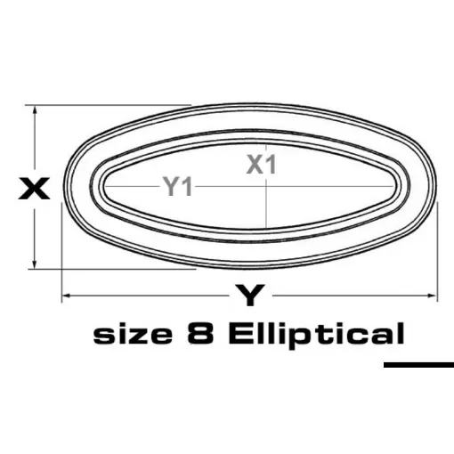 Osculati - LEWMAR AISI316 portlight 8 - 19.430.80 product image