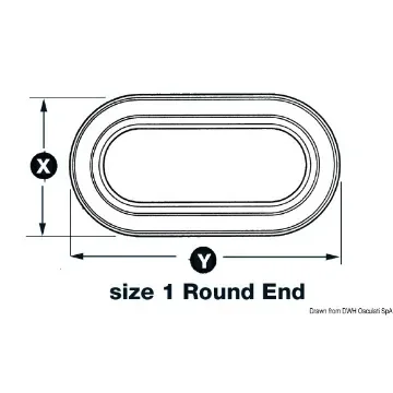 Osculati - LEWMAR AISI316 portlight 1RE - 19.430.82 product image