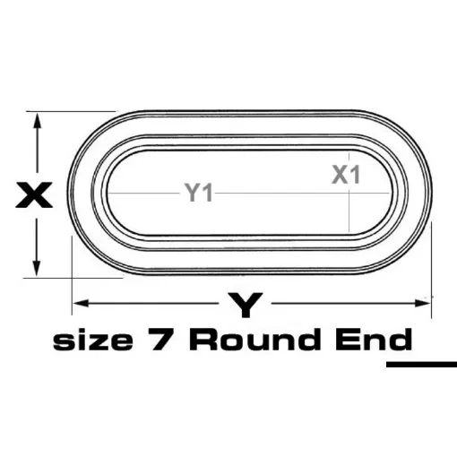 Osculati - LEWMAR AISI316 portlight 7RE - 19.430.84 product image