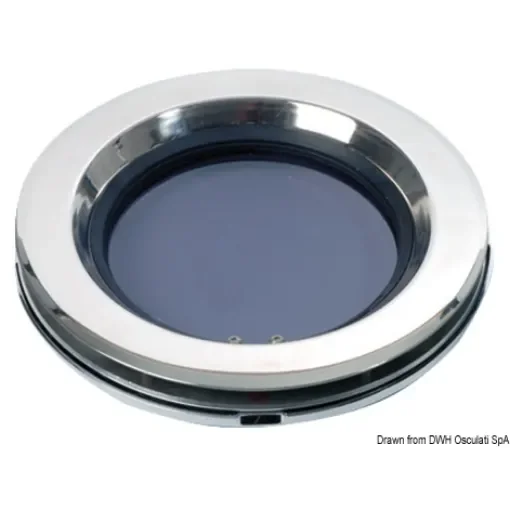 Osculati - LEWMAR AISI316 round portlight &amp;#216; 250 mm - 19.431.25 product image