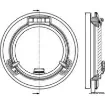 Osculati - LEWMAR AISI316 round portlight &amp;#216; 300 mm - 19.431.30 product image