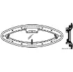 Osculati - BOMAR Flagship elliptical hatch 160 x 425 mm - 19.511.21 product image