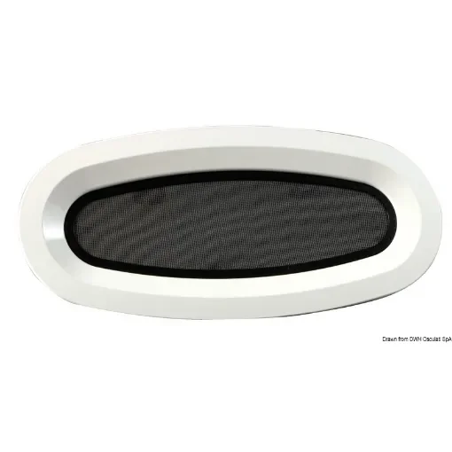 Osculati - BOMAR Flagship elliptical hatch 418 x 200 mm - 19.511.24 product image