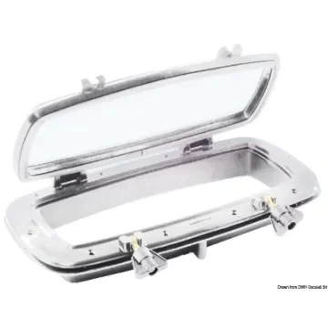 Osculati - Nylon rectangular portlight - 19.696.00BI product image