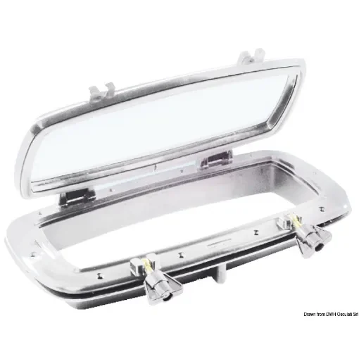 Osculati - Nylon rectangular portlight - 19.696.00BI product image