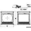 Osculati - Bomar Seabreezer sunshine/flyscr. round 609x577 mm - 19.718.21 product image