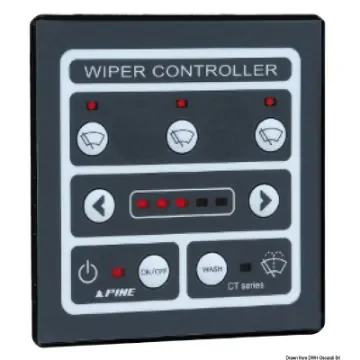 Osculati - Smart control panel for 3 windshield wipers - 19.756.03 product image