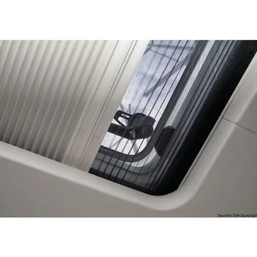Osculati - OCEANAIR SkyScreen Pleated f. Lewmar 44 - 19.803.44 product image