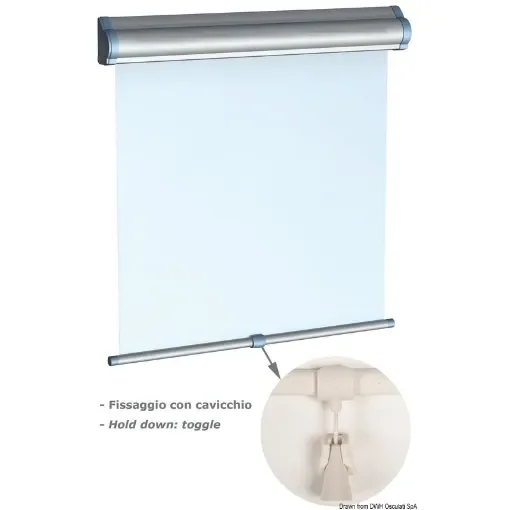 Osculati - Oceanair Hatch Shade roller blind 679 x 700 W - 19.870.70 product image