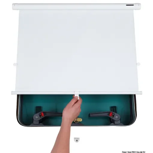 Osculati - Oceanair Cabinshade roller blind 550 x 600 mm - 19.880.03 product image