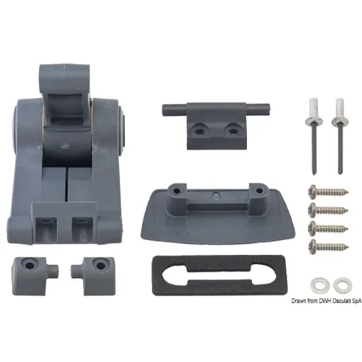 Osculati - Friction lever f. LEWMAR Low Profile - 19.903.01 product image