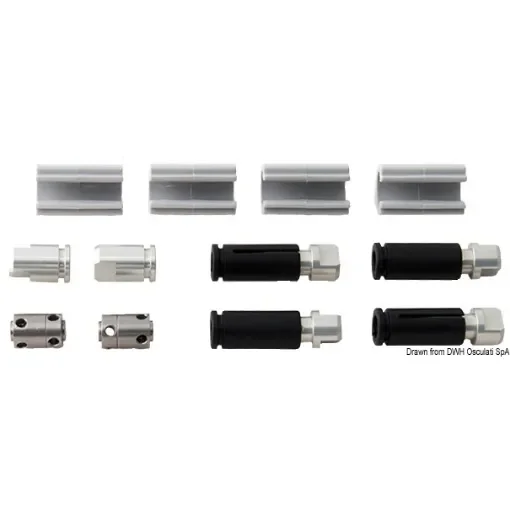 Osculati - Hinge kit f. LEWMAR Low Profile - 19.903.05 product image