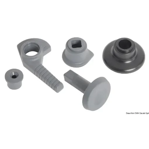 Osculati - Lever kit left LEWMAR Low Profile - 19.910.02 product image