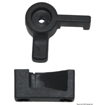 Osculati - Right locking lever for LEWMAR portlights from 1982 to 1998 - 19.910.08 product image