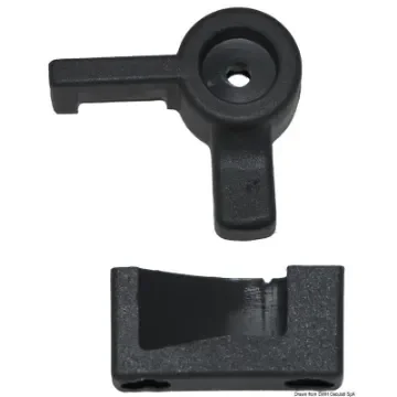 Osculati - Left locking lever for LEWMAR portlights from 1982 to 1998 - 19.910.09 product image