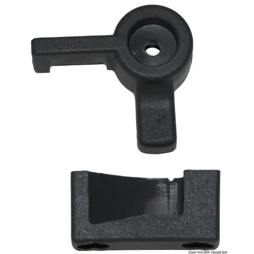 Osculati - Left locking lever for LEWMAR portlights from 1982 to 1998 - 19.910.09 product image