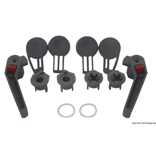 Osculati - Locking lever kit for Lewmar FH2G, LP, MP, Ocean - 19.910.11 product image