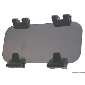 Osculati - Plexiglass LEWMAR Standard 0 portlight new series - 19.932.00 product image