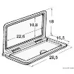 Osculati - Storage box 285 x 180 x 260 mm with lock - 20.021.00 product image