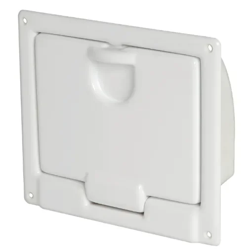 Osculati - Peak white polished ABS 220 x 195 x 70 mm - 20.023.00 product image