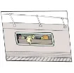 Osculati - Side pocket white ABS 540 x 244 x 120 mm - 20.025.00 product image