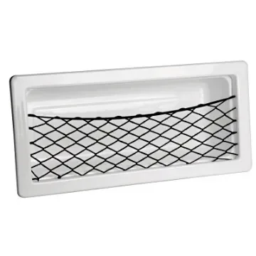 Osculati - Side pocket white ABS w/net 540 x 244 x 120 mm - 20.025.60 product image
