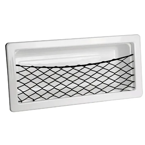 Osculati - Side pocket white ABS w/net 540 x 244 x 120 mm - 20.025.60 product image
