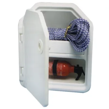 Osculati - Twin-compartment locker designed for wall mounting - 20.030.00 product image