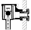 Osculati - Fuel-Lock vent with trap to prevent water to flow back - 20.168.22 product image