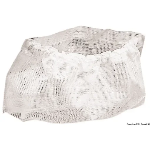 Osculati - Storage pocket white sail fabric 240 x 390 mm - 20.175.24 product image