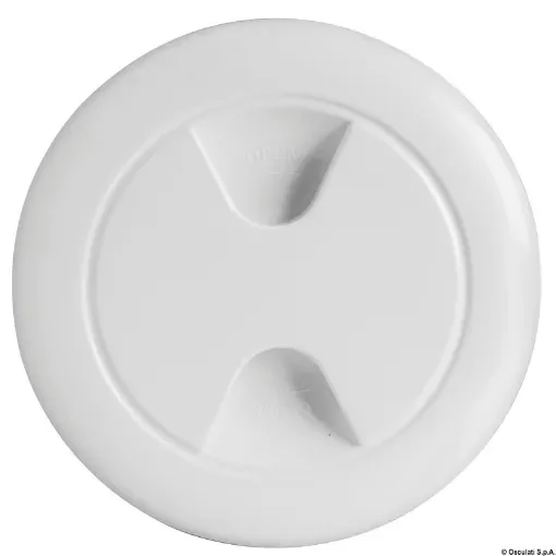 Osculati - Inspection hatch white polypropylene 102 mm - 20.199.01 product image