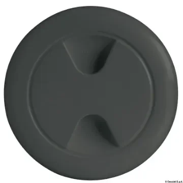 Osculati - Inspection hatch black polypropylene 152 mm - 20.199.13 product image