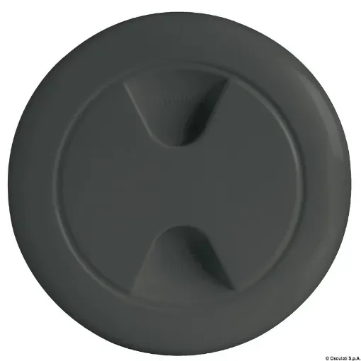 Osculati - Inspection hatch black polypropylene 152 mm - 20.199.13 product image