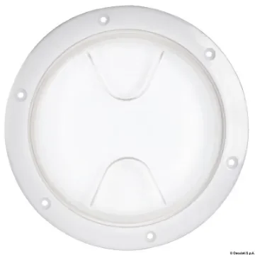 Osculati - Inspection hatch screw lock transparent 102 mm - 20.204.01 product image
