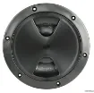 Osculati - Inspection hatch screw lock black 102 mm - 20.204.20 product image