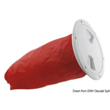 Osculati - Watertight white/transparent ABS inspection hatch - 20.209.00 product image