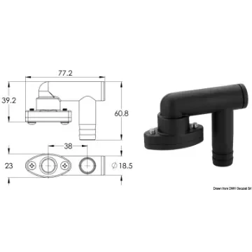 Osculati - Vent trap - 20.251.00 product image