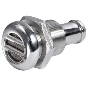 Osculati - Mirror polished AISI 316 stainless steel fuel vent, fitted with anti-flood system - 20.268.00 product image